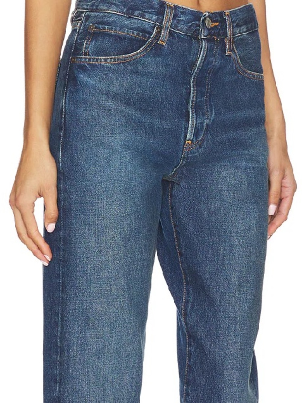 Frame the Vertical Jean - color Logic size 24